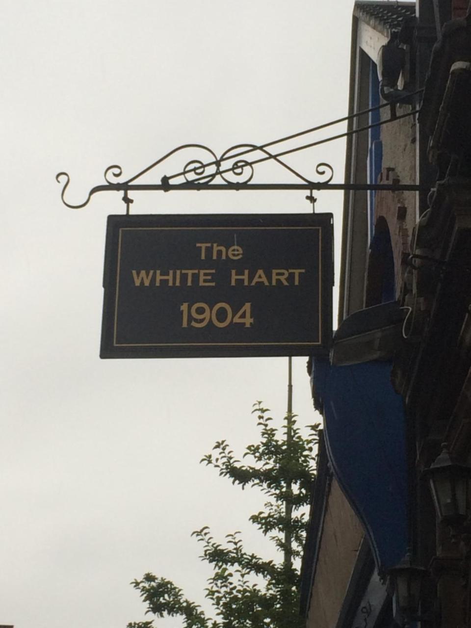 White Hart Hotel Kingston upon Hull Eksteriør billede